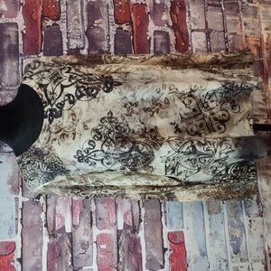 Chico's "Snowy Medallions" Embellished Tee